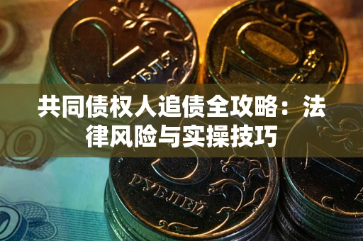 武汉共同债权人追债全攻略：法律风险与实操技巧