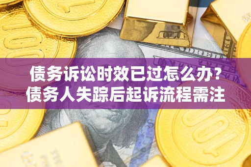 武汉债务诉讼时效已过怎么办？债务人失踪后起诉流程需注意什么？