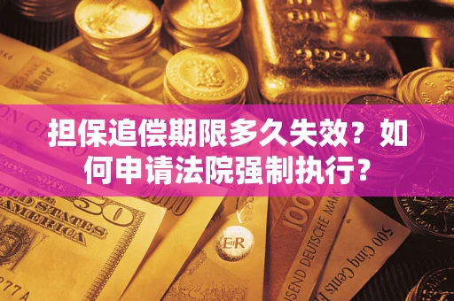 武汉担保追偿期限多久失效？如何申请法院强制执行？