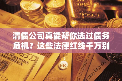 武汉清债公司真能帮你逃过债务危机？这些法律红线千万别踩