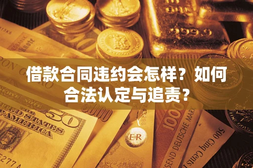武汉借款合同违约会怎样？如何合法认定与追责？