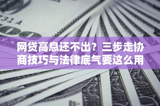 武汉网贷高息还不出？三步走协商技巧与法律底气要这么用