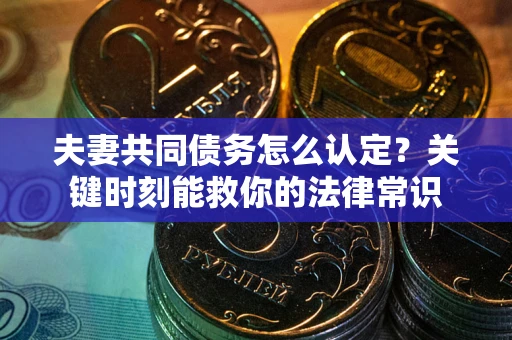 武汉夫妻共同债务怎么认定？关键时刻能救你的法律常识