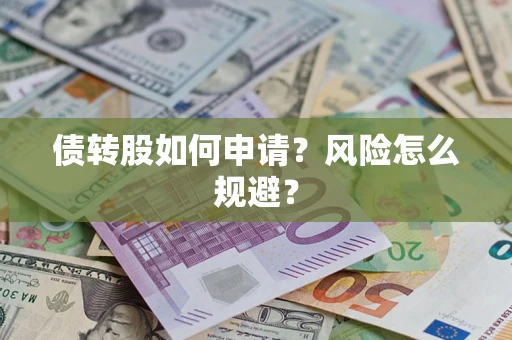 武汉债转股如何申请？风险怎么规避？