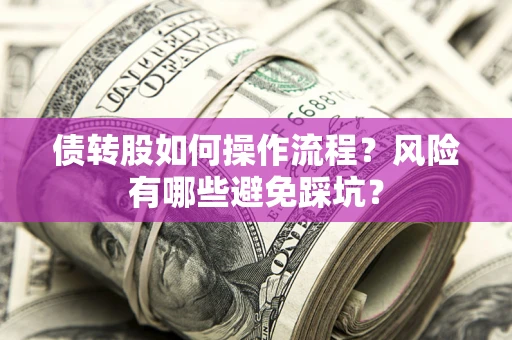 武汉债转股如何操作流程?风险有哪些避免踩坑? 武汉债转股如何操作流程?风险有哪些避免踩坑?