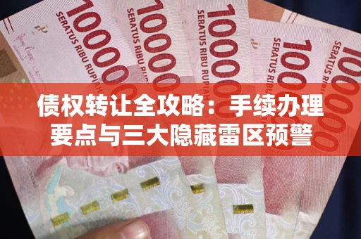 武汉债权转让全攻略：手续办理要点与三大隐藏雷区预警