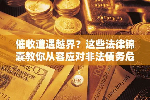 武汉催收遭遇越界？这些法律锦囊教你从容应对非法债务危机