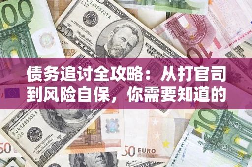 武汉债务追讨全攻略：从打官司到风险自保，你需要知道的法律智慧