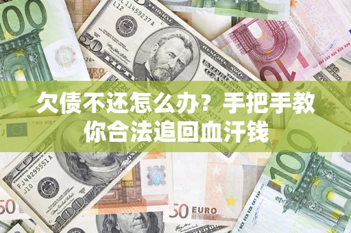 武汉欠债不还怎么办?手把手教你合法追回血汗钱 武汉欠债不还怎么办?手把手教你合法追回血汗钱