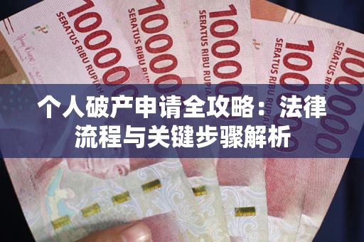 武汉个人破产申请全攻略：法律流程与关键步骤解析