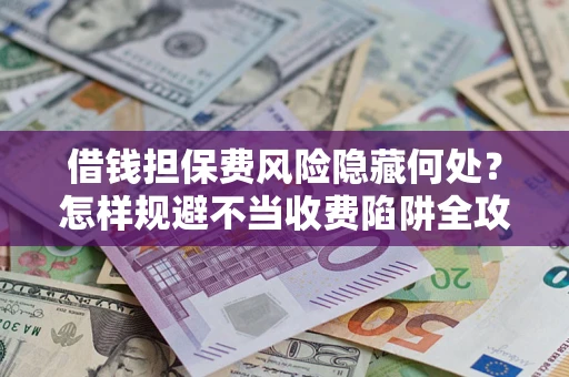 武汉借钱担保费风险隐藏何处？怎样规避不当收费陷阱全攻略！