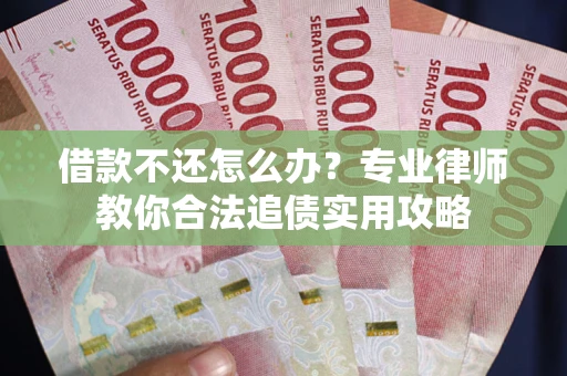 武汉借款不还怎么办？专业律师教你合法追债实用攻略