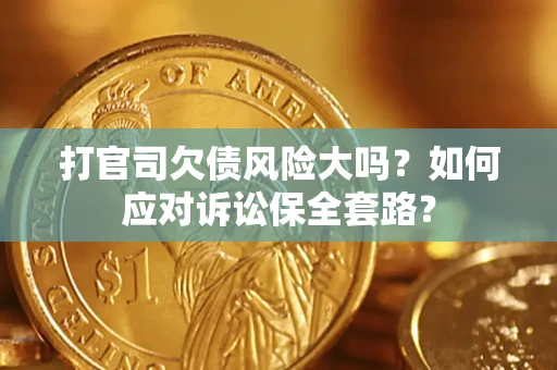 武汉打官司欠债风险大吗？如何应对诉讼保全套路？