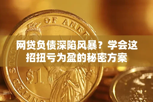 武汉网贷负债深陷风暴？学会这招扭亏为盈的秘密方案
