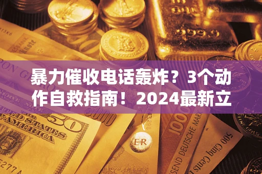 武汉暴力催收电话轰炸？3个动作自救指南！2024最新立案标准全解析