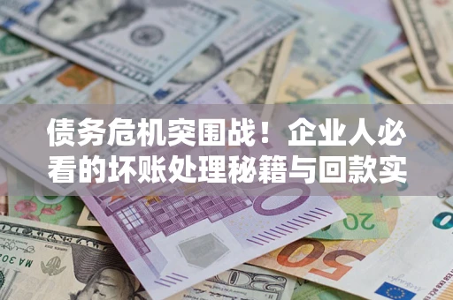 武汉债务危机突围战！企业人必看的坏账处理秘籍与回款实战指南