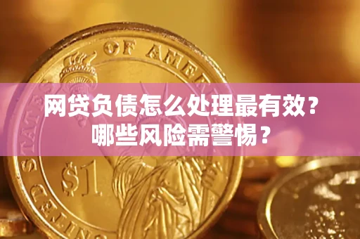 武汉网贷负债怎么处理最有效？哪些风险需警惕？