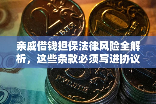 武汉亲戚借钱担保法律风险全解析，这些条款必须写进协议