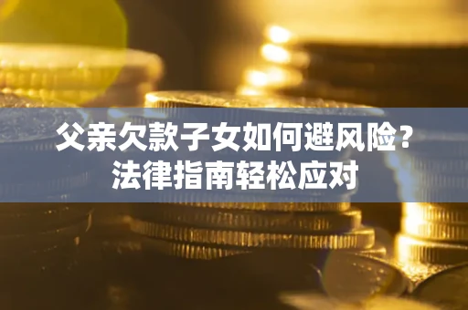 武汉父亲欠款子女如何避风险？法律指南轻松应对