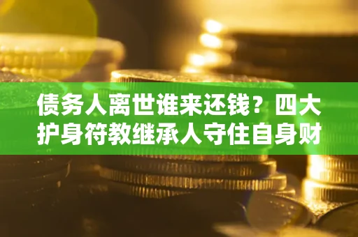 武汉债务人离世谁来还钱？四大护身符教继承人守住自身财产