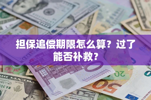 武汉担保追偿期限怎么算？过了能否补救？